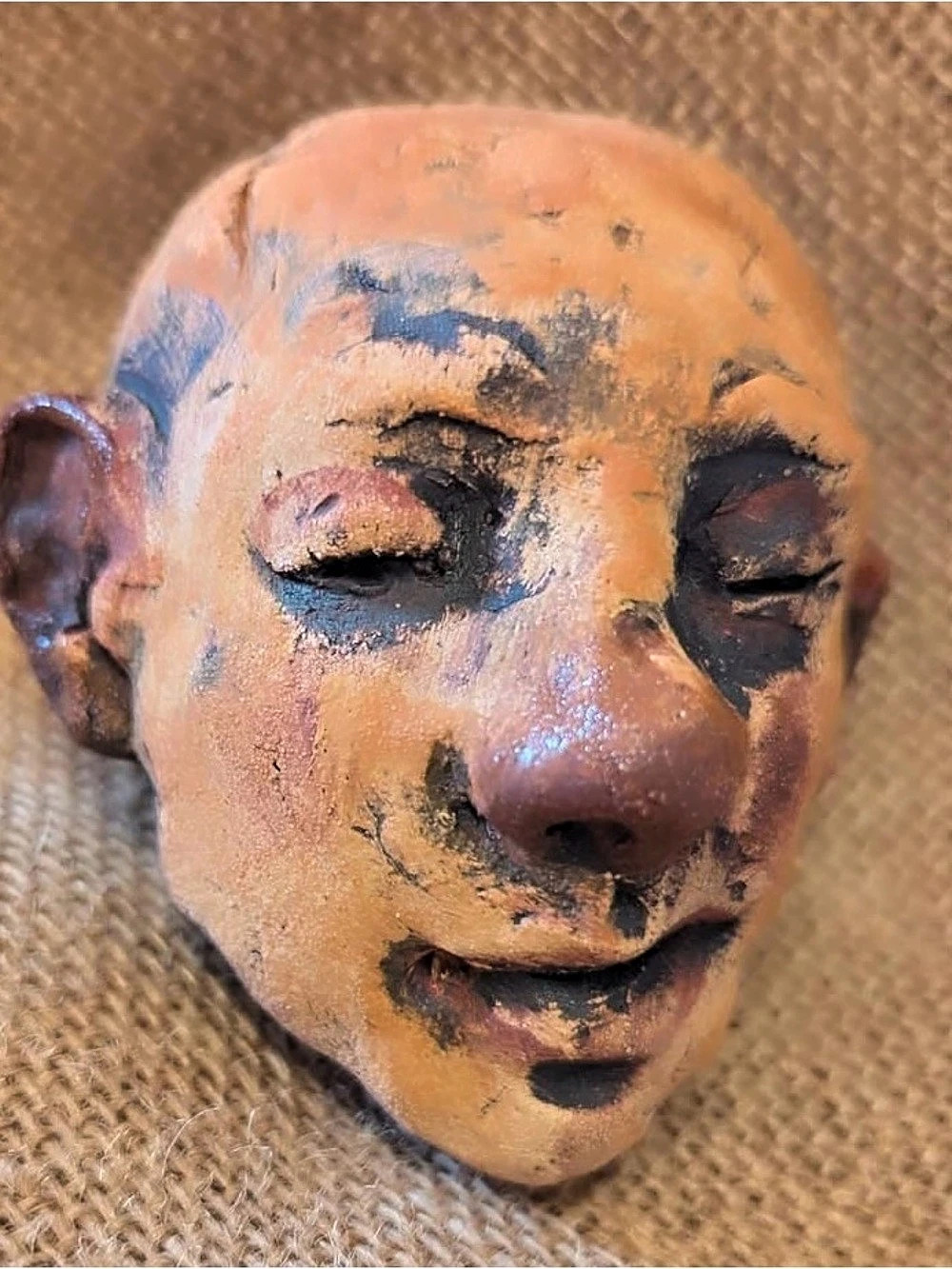 Original Tiny Head Sculpture